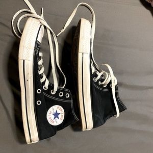 Black Hi Top Converse